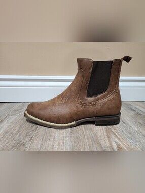 Men's J's.o.l.e Ankle Cowboy Boots (US Size 9.5)